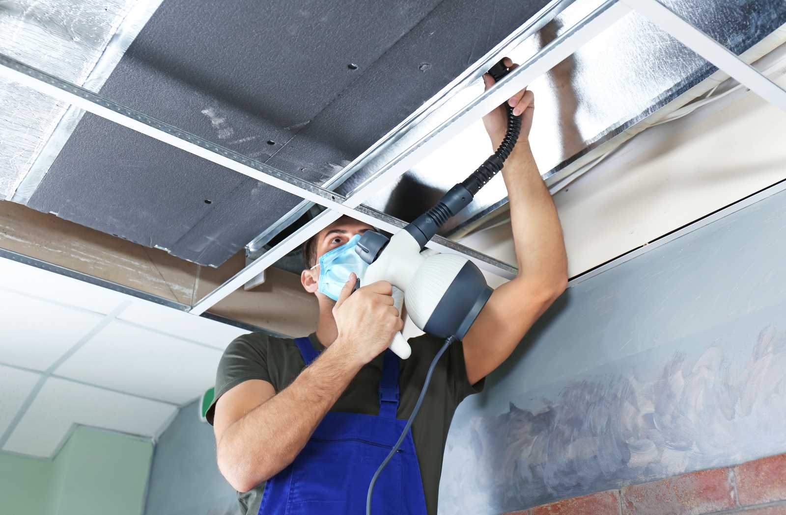 How does duct cleaning work
